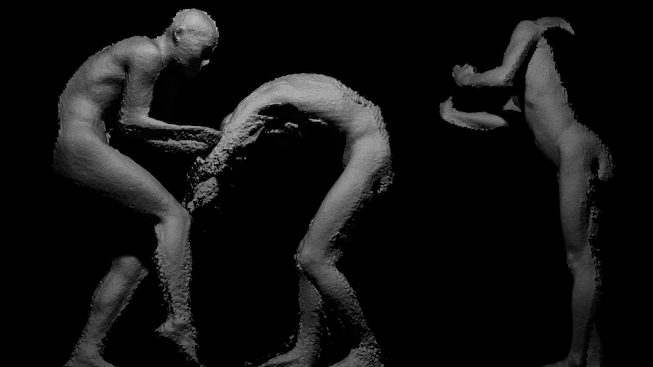 Écorché #5 Butoh (Extract #5)